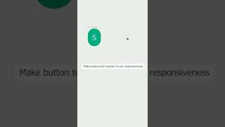 How to create a responsive button #figma #figmatutorial #shorts #figmatutorialforbeginners