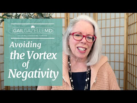 Avoiding the Vortex of Negativity