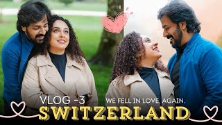 Switzerland Vlog Ep 3 | Mt Titlis Adventures + Lucerne City Tour