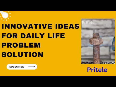 innovative ideas for daily life problem solution | Pritele | innovative ideas