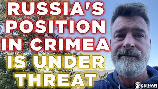Ukraine Starts Cracking Open the Occupied Territories || Peter Zeihan