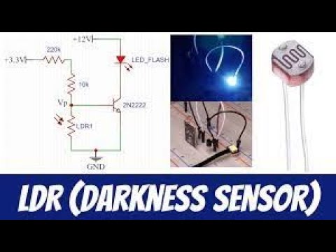 STUDY OF LDR SENSOR |  BASICS OF LDR SENSOR  | KNOWLEDGE OF LDR SENSOR | #PACKAGE1 #IGENINNOVATION