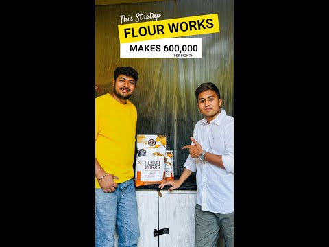 This Start-up  Flour Work Makes 6 Lack Per Month | Himanshu Pandey |#Hipazzzz