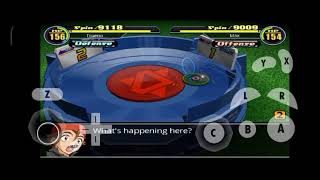 Beyblade - V Force Battle Tournament Gameplay. Part - 3.[On Dolphin Emulator].