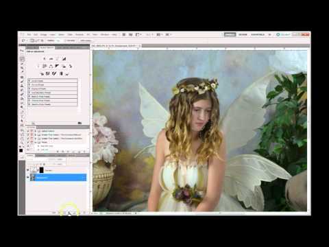 Fix Shadows Using Lasso & Curves