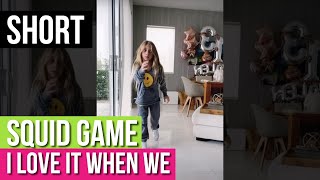 Squid Game TikTok I Girl I love it when we I Mandy Corrente #shorts #squidgame #squidgametiktok