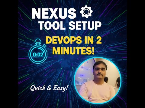 Nexus Setup in 2 Minutes