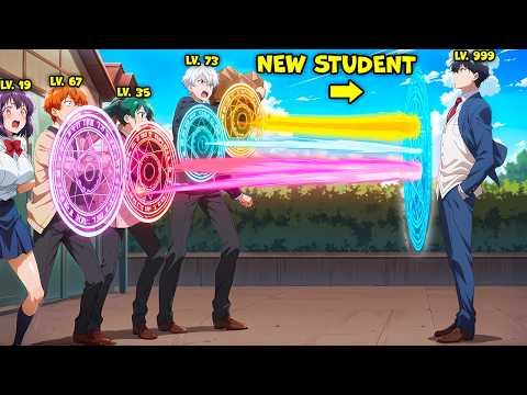 When the Max Level 9999 Mage Shocks the Magic Academy! – Manhwa Recap