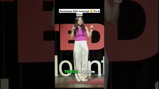 Why Punishment Destroys Learning –A Shocking Truth You Must Know! #TEDxTalks#mustwatch#GrowthMindset