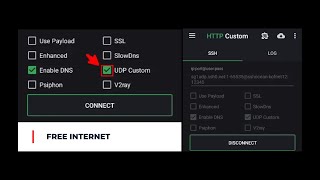 How to Create HTTP Custom Files Using UDP | Free Internet Trick