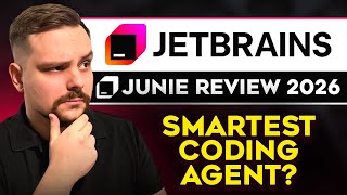 Junie Review - 2025 | I Tested JetBrains’ AI Coding Agent - It Just Changed Programming Forever
