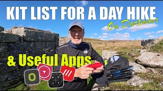 Day Hiking Essentials: What to Pack for a Day Hike - Dartmoor