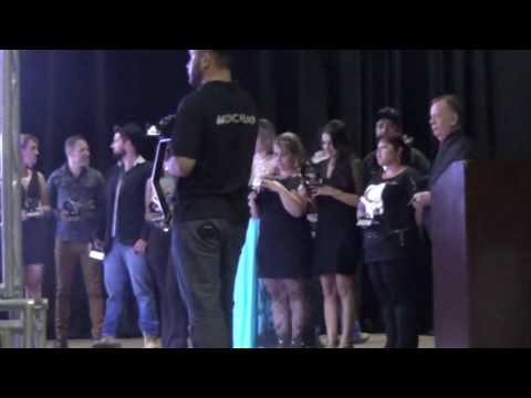 ENTREGA DO PREMIO TESOURA DE DIAMANTE CURITIBA PR