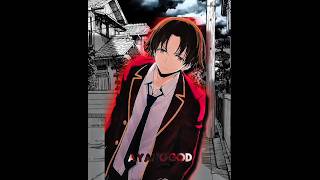 Number one is 💀...#ayanokouji #classroomoftheelite #lightnovel #ayanokojikiyotaka #edit #cote