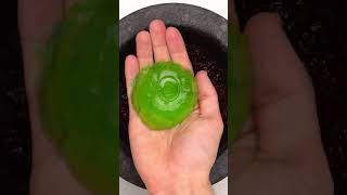 Jello Face Mask ASMR