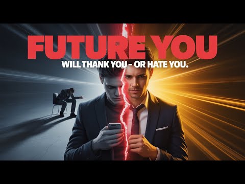 Your Future Self Is Watching You (Motivation) by Defyra