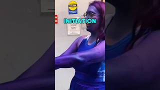 Why Do Engineering Students Bathe in Purple 💜🚿#engineer #universitystudents #tradition #orientation