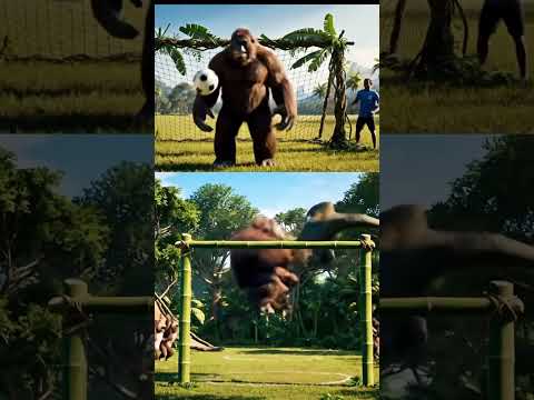 Veo3 Google – Best Soccer Moments of Bigfoot & Dinosaur