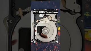 Hard Drive Teardown: Inside a Seagate 2TB HDD