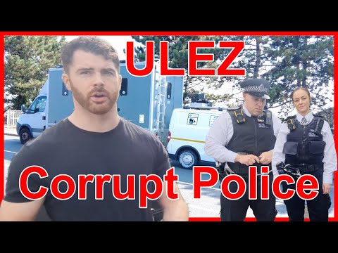 ULEZ Corrupt Police - Operation Eremon - TFL Gang - Do Not Trust The Police