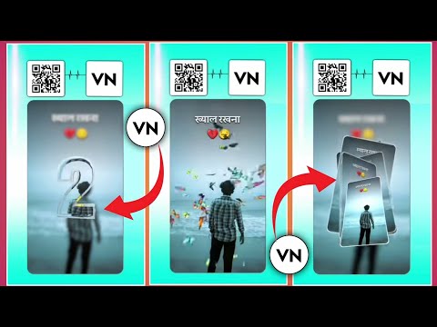 Vn video editor new tranding instagram | How to make trending reels on vn app | #abhishekediting 