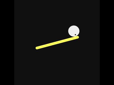Ball Roll Loader using html and css #html #code #loader #animation #css