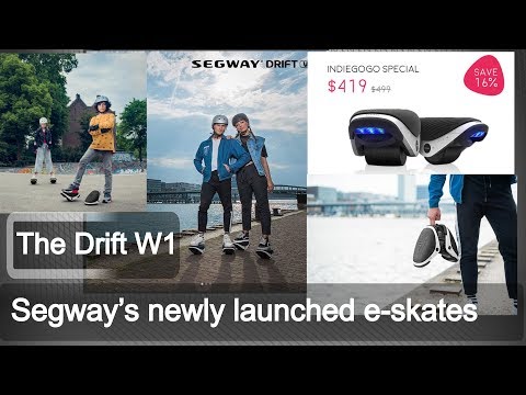 segway drift w1 : skates designed as electric skates for better user experience than skates shoes ..