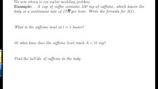 Unit 1-7 Continuous Growth With Exponentials