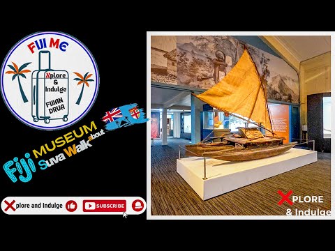 FijiMe Epi 20 Suva Stories 🇫🇯  Sukuna Park, Fiji Museum and City Drive