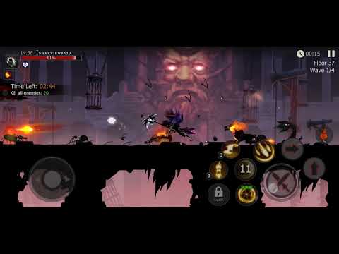 shadow of death fight