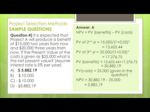 PMP® Certification (Math Prep in Detail): Questions and Answers
