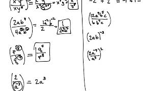 Exponent Examples 2