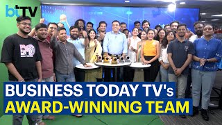 Business Today TV Wins Big At The #ENBAAwards. Meet The Team Behind These Trophies