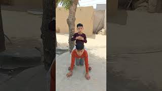 Cute baby gets surprise pranks dad 🤣👶 #shorts