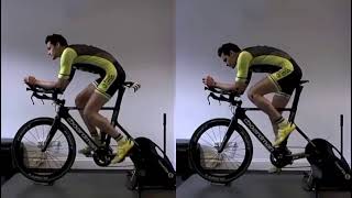 Precise Performance Bikefit video comparison