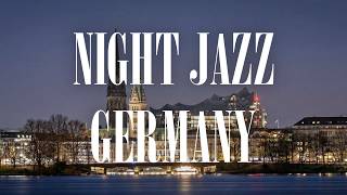 Playlist🎧 No Lyrics | Urban Night Skyline Jazz for Deep Focus, In Germany |   Jazz Piano Trio