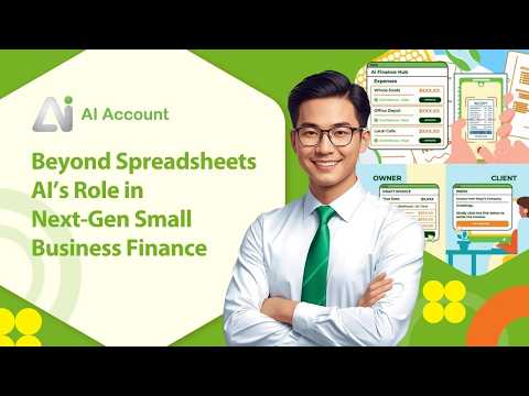 Beyond Spreadsheets: AI’s Role in Next-Gen Small Business Finance