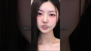 Korean Makeup Hack✨🎀 || #aesthetic #makeup #kpop #skincare #glowup #trendingshorts #makeuptutorial