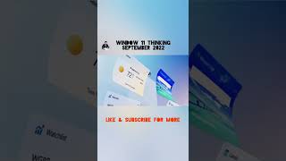 New Features of Window 11