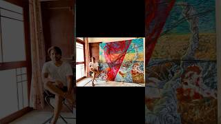 Painting process #art #workingartist #oilpainting #paintingprocess #artistlife