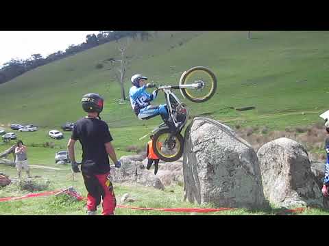 Australian Moto Trials 2013 Sedgwick Victoria