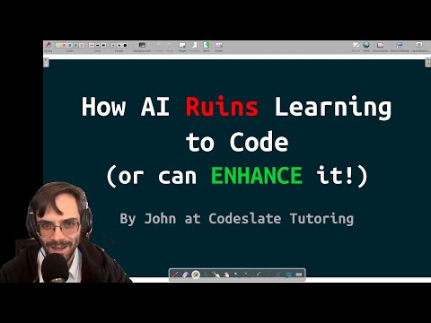 How AI ruins learning to code (or ENHANCES it!)