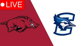 Arkansas vs Creighton LIVE | College Baseball 2025