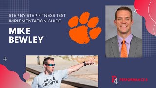 Fitness Test Implementation - Mike Bewley - Clemson