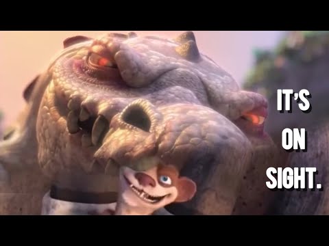Buck and Rudy having a top-tier rivalry