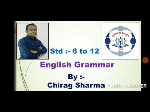 ENGLISH GRAMMAR // STD : 6 to 12 // THE CONTINUOUS PRESENT TENSE...
