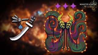 Arch Tempered Nu Udra Longsword solo in 4 Minute | MHWilds