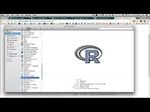 Learning R in RStudio: Installing R and RStudio