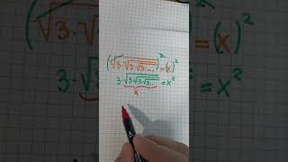 How to solve Square Root Equation #maths #science  #mathtutor #equation #fyp #fypシ #viral #school