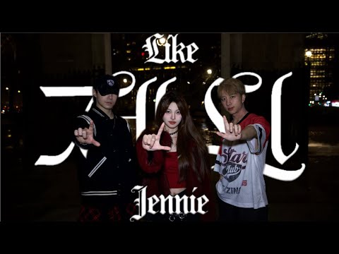 [KPOP IN PUBLIC | ONE TAKE] Jennie - ‘Like Jennie’ DANCE CHALLENGE by 4U Dance Crew - New York